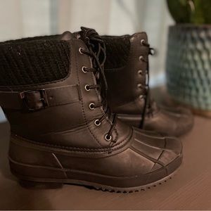 Cold weather boots WW